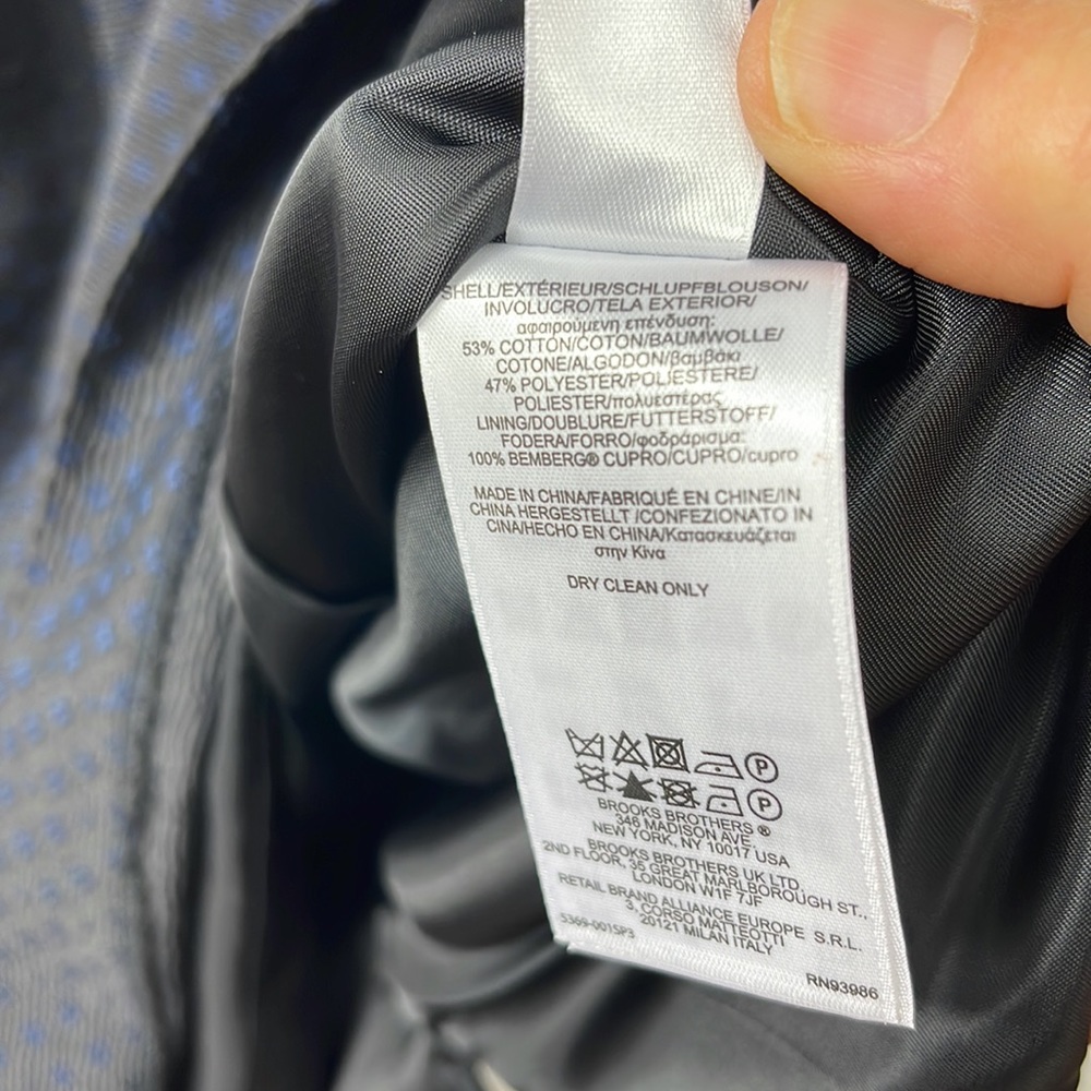NWT BROOK BROTHERS DRESS - Picture 5 of 7